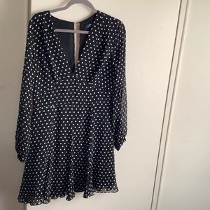 Ralph Lauren PokaDot frilly dress
